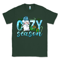 Sports Green cozy season winter christmas Classic Tee - NancyCooperArtShop