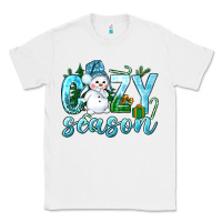 White cozy season winter christmas Classic Tee - NancyCooperArtShop