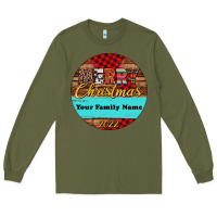 (preview)custom Christmas Ornament Long Sleeve Tee | Teevron