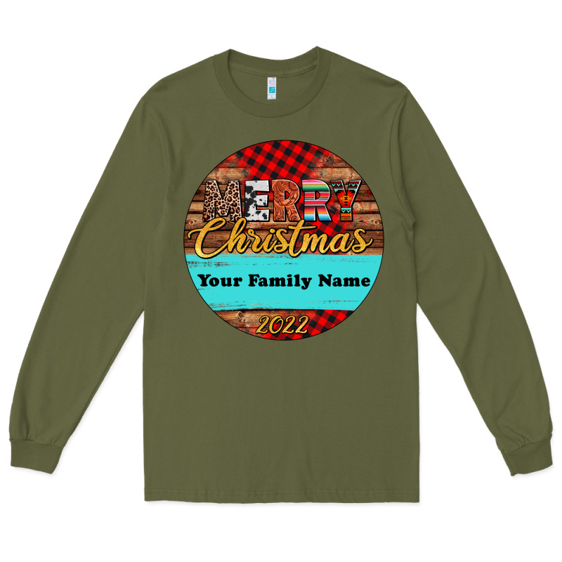 (preview)custom Christmas Ornament Long Sleeve Tee by Jasminsmagicworld | Teevron