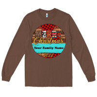 Chestnut (preview)custom christmas ornament Long Sleeve Tee - Jasminsmagicworld