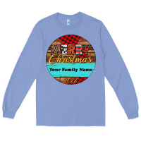 Colony Blue (preview)custom christmas ornament Long Sleeve Tee - Jasminsmagicworld