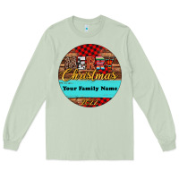 Matcha (preview)custom christmas ornament Long Sleeve Tee - Jasminsmagicworld