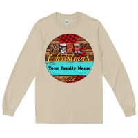 Mushroom (preview)custom christmas ornament Long Sleeve Tee - Jasminsmagicworld