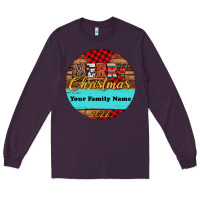 Plum (preview)custom christmas ornament Long Sleeve Tee - Jasminsmagicworld
