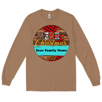 Toasted Coconut (preview)custom christmas ornament Long Sleeve Tee - Jasminsmagicworld