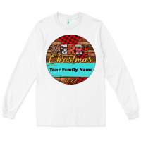 White (preview)custom christmas ornament Long Sleeve Tee - Jasminsmagicworld