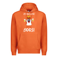 Carrot I'm Just Here For The Boos Premium Hoodie - Bettercallsaul