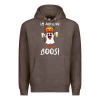Coffee I'm Just Here For The Boos Premium Hoodie - Bettercallsaul