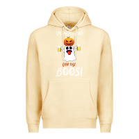 Pina Colada I'm Just Here For The Boos Premium Hoodie - Bettercallsaul