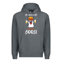Rock I'm Just Here For The Boos Premium Hoodie - Bettercallsaul