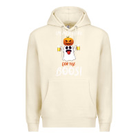 Sandshell I'm Just Here For The Boos Premium Hoodie - Bettercallsaul