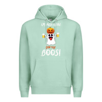 Seafoam I'm Just Here For The Boos Premium Hoodie - Bettercallsaul