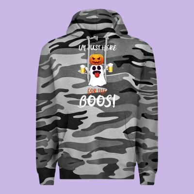I'm Just Here For The Boos Premium Hoodie Designed By Bettercallsaul