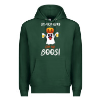 Sports Green I'm Just Here For The Boos Premium Hoodie - Bettercallsaul