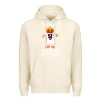 Tofu I'm Just Here For The Boos Premium Hoodie - Bettercallsaul