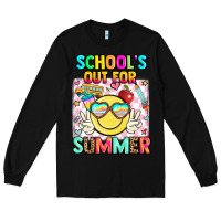 Black school's out for summer Long Sleeve Tee - JahusDesignShop