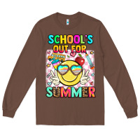 Chestnut school's out for summer Long Sleeve Tee - JahusDesignShop