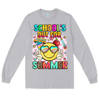 Moon Dust school's out for summer Long Sleeve Tee - JahusDesignShop