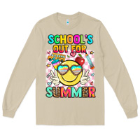 Mushroom school's out for summer Long Sleeve Tee - JahusDesignShop