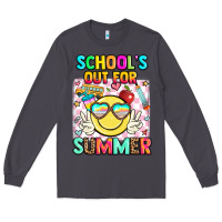 Smoke school's out for summer Long Sleeve Tee - JahusDesignShop