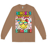 Toasted Coconut school's out for summer Long Sleeve Tee - JahusDesignShop