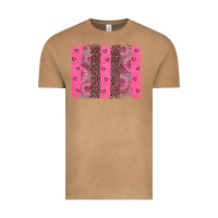 Vintage Camel ribbon brush stoke Vintage Tee - JahusDesignShop
