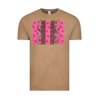 Vintage Coffee ribbon brush stoke Vintage Tee - JahusDesignShop