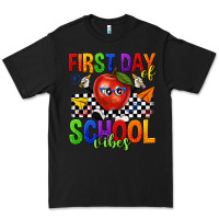 Black first day of school vibes Premium Tee - texasbilliewilder