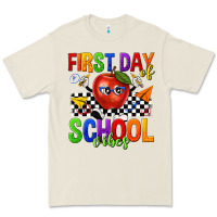 Bone first day of school vibes Premium Tee - texasbilliewilder