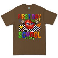 Cacao first day of school vibes Premium Tee - texasbilliewilder