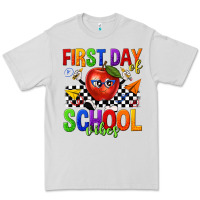 Dove Grey first day of school vibes Premium Tee - texasbilliewilder