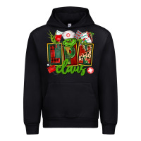Black lpn licensed practical claus Urban Hoodie - CowGirlArtShop