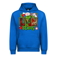 Cobalt lpn licensed practical claus Urban Hoodie - CowGirlArtShop