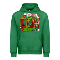 Emerald lpn licensed practical claus Urban Hoodie - CowGirlArtShop