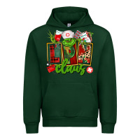 Forest Green lpn licensed practical claus Urban Hoodie - CowGirlArtShop