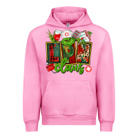 Fuchsia Pink lpn licensed practical claus Urban Hoodie - CowGirlArtShop