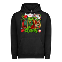 Pigment Black lpn licensed practical claus Urban Hoodie - CowGirlArtShop
