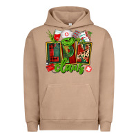Pigment Burro lpn licensed practical claus Urban Hoodie - CowGirlArtShop