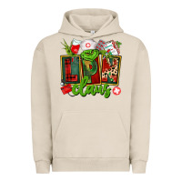 Pigment French Oak lpn licensed practical claus Urban Hoodie - CowGirlArtShop