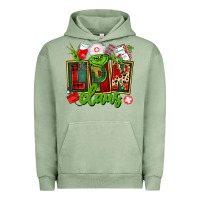 Pigment Oil Green lpn licensed practical claus Urban Hoodie - CowGirlArtShop