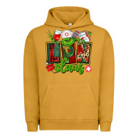 Pigment Peanut Butter lpn licensed practical claus Urban Hoodie - CowGirlArtShop