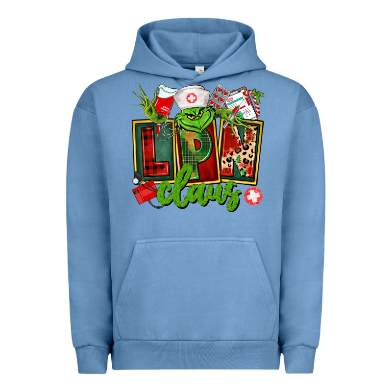 Lpn Licensed Practical Claus Urban Hoodie by CowGirlArtShop | Teevron