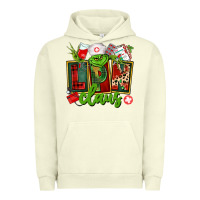 Pigment Pistachio lpn licensed practical claus Urban Hoodie - CowGirlArtShop