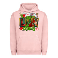 Pigment Salmon lpn licensed practical claus Urban Hoodie - CowGirlArtShop