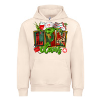 Sandshell lpn licensed practical claus Urban Hoodie - CowGirlArtShop