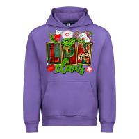 Tulip lpn licensed practical claus Urban Hoodie - CowGirlArtShop