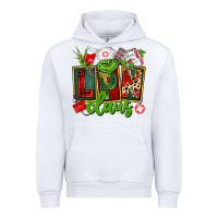White lpn licensed practical claus Urban Hoodie - CowGirlArtShop