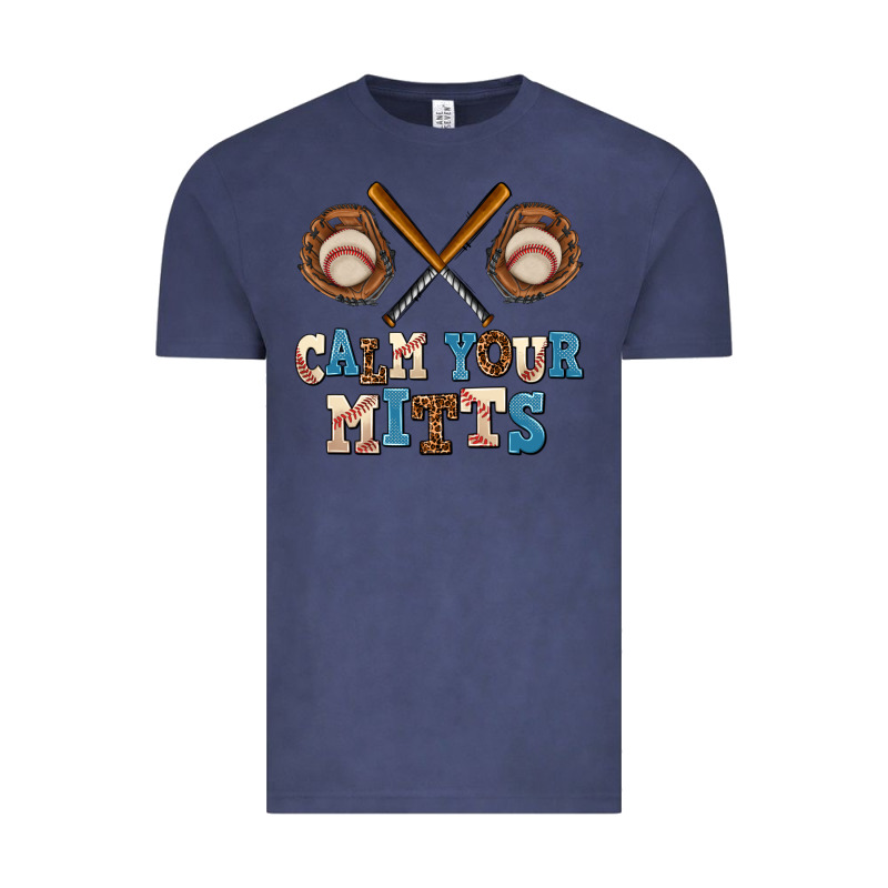 Calm Your Mitts Vintage Tee by AdoDesignShop | Teevron