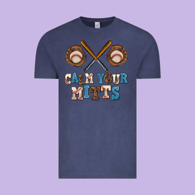 Calm Your Mitts Vintage Tee Designed By Adodesignshop